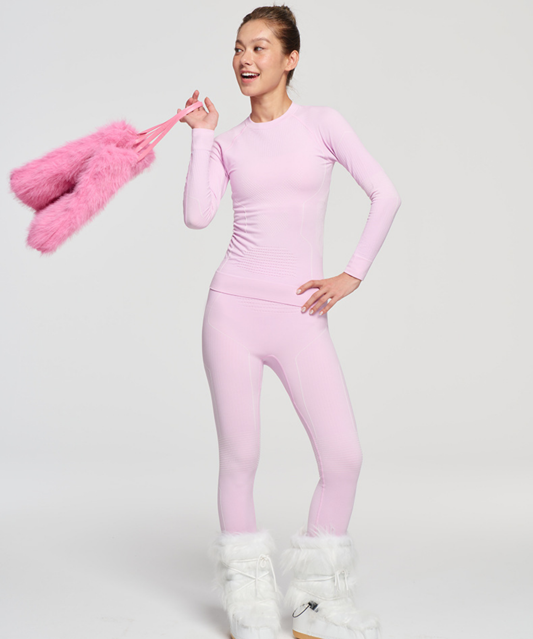 Monttech® Wool Quick-Dry Crewneck Base Layer Top