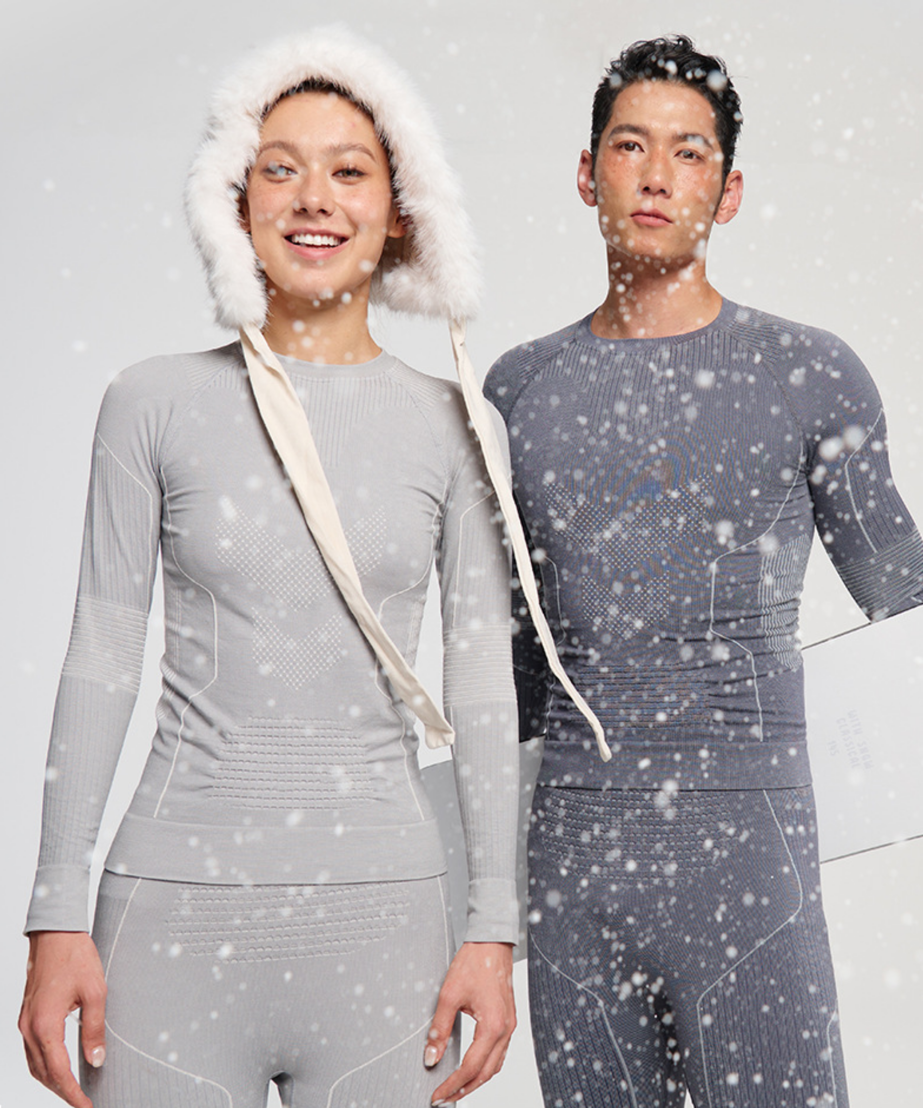 Monttech® Wool Quick-Dry Crewneck Base Layer Top