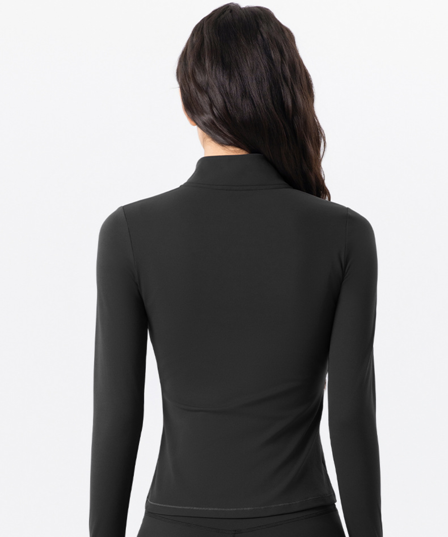 Fleece-Lined Slim Fit Jacket